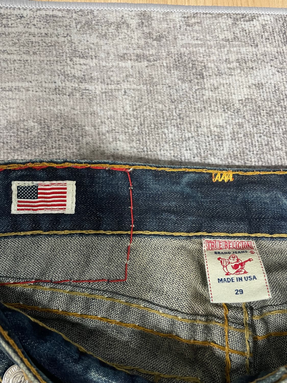 00s TRUE RELIGION 부츠컷 상품이미지5