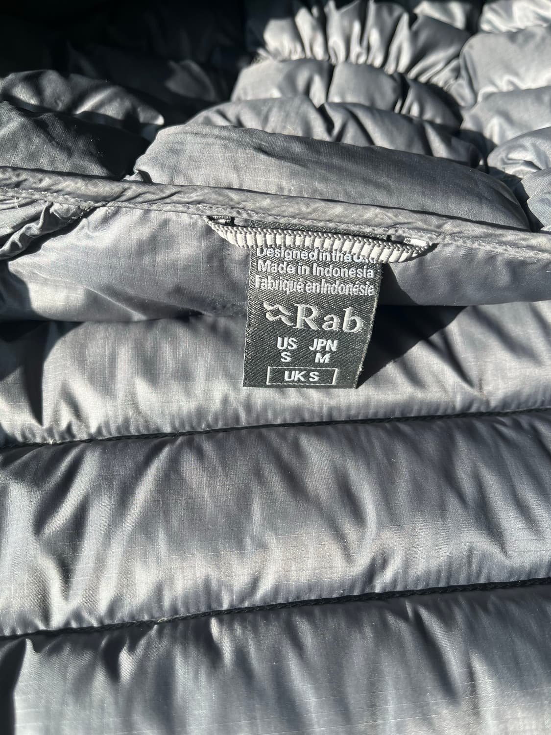 rab 랩 아르곤 후디 패딩 아미 army s 상품이미지7