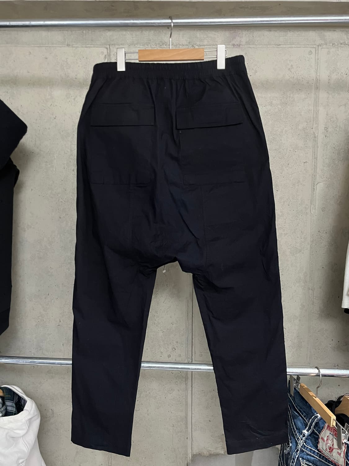 Rick Owens 13ss 드로우스트링 팬츠 상품이미지6