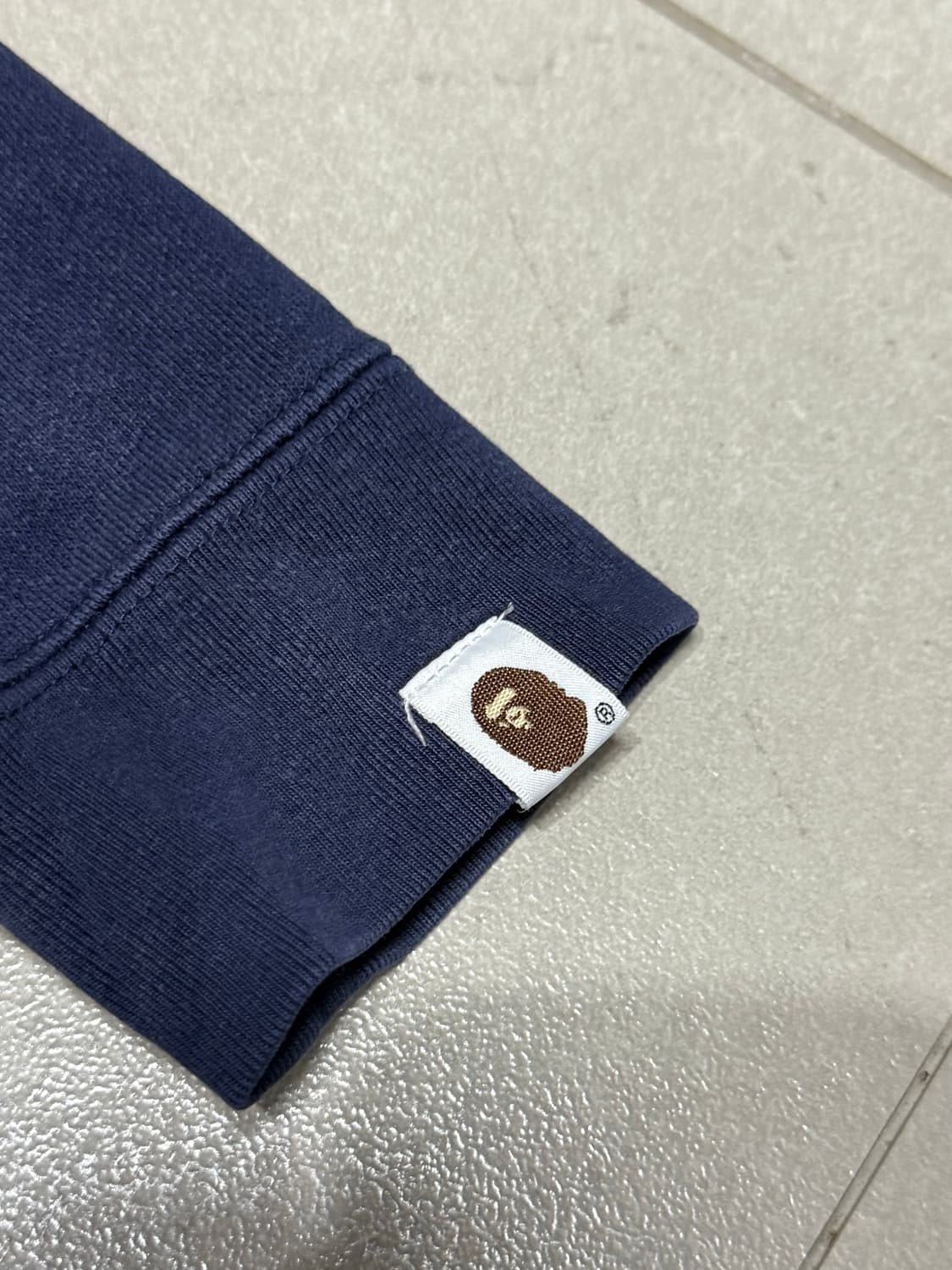 베이프 성조기 빅사루 베이프 스타 맨투맨 스웨터  상품이미지4