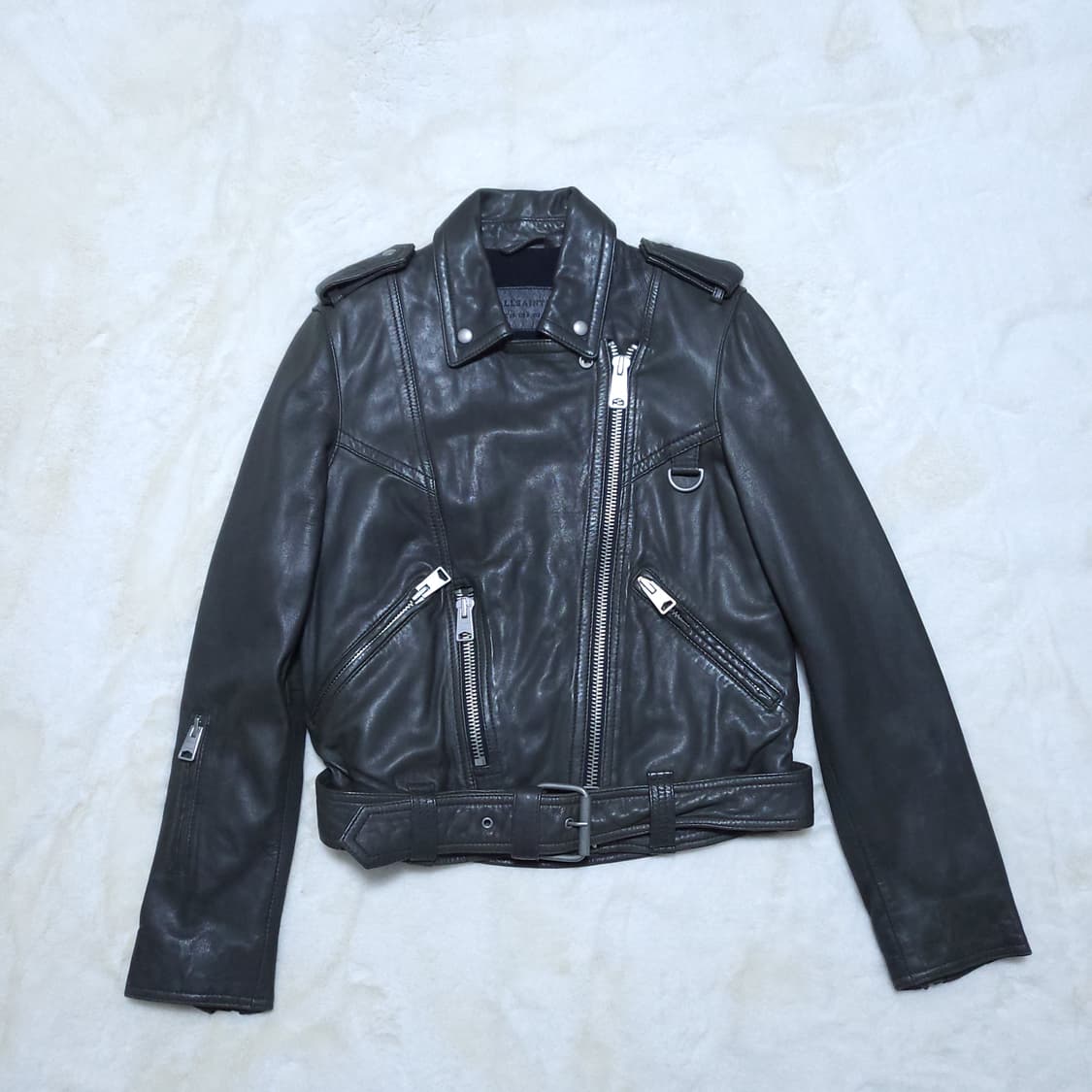 올세인츠 기들리 바이커 자켓 0325 상품이미지1