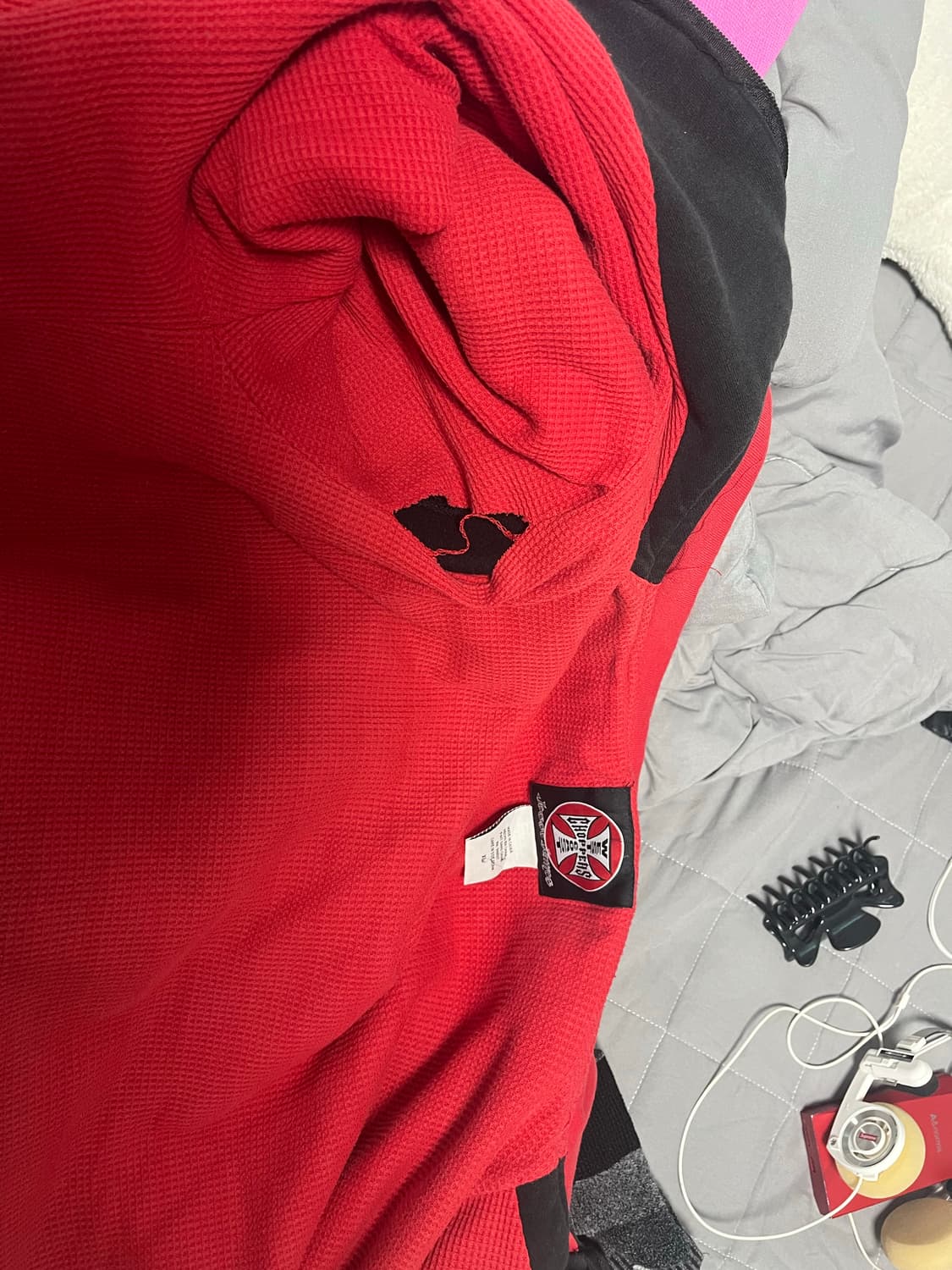 웨스트코스트챠퍼 후드집업 상품이미지3