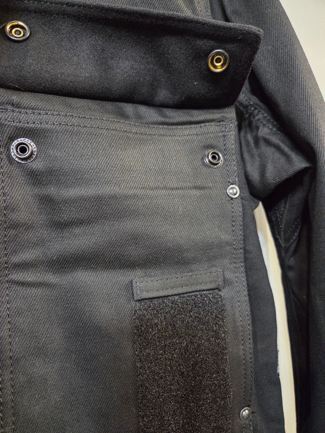 G-Star Raw 블랙 데님 자켓(S) 상품이미지7