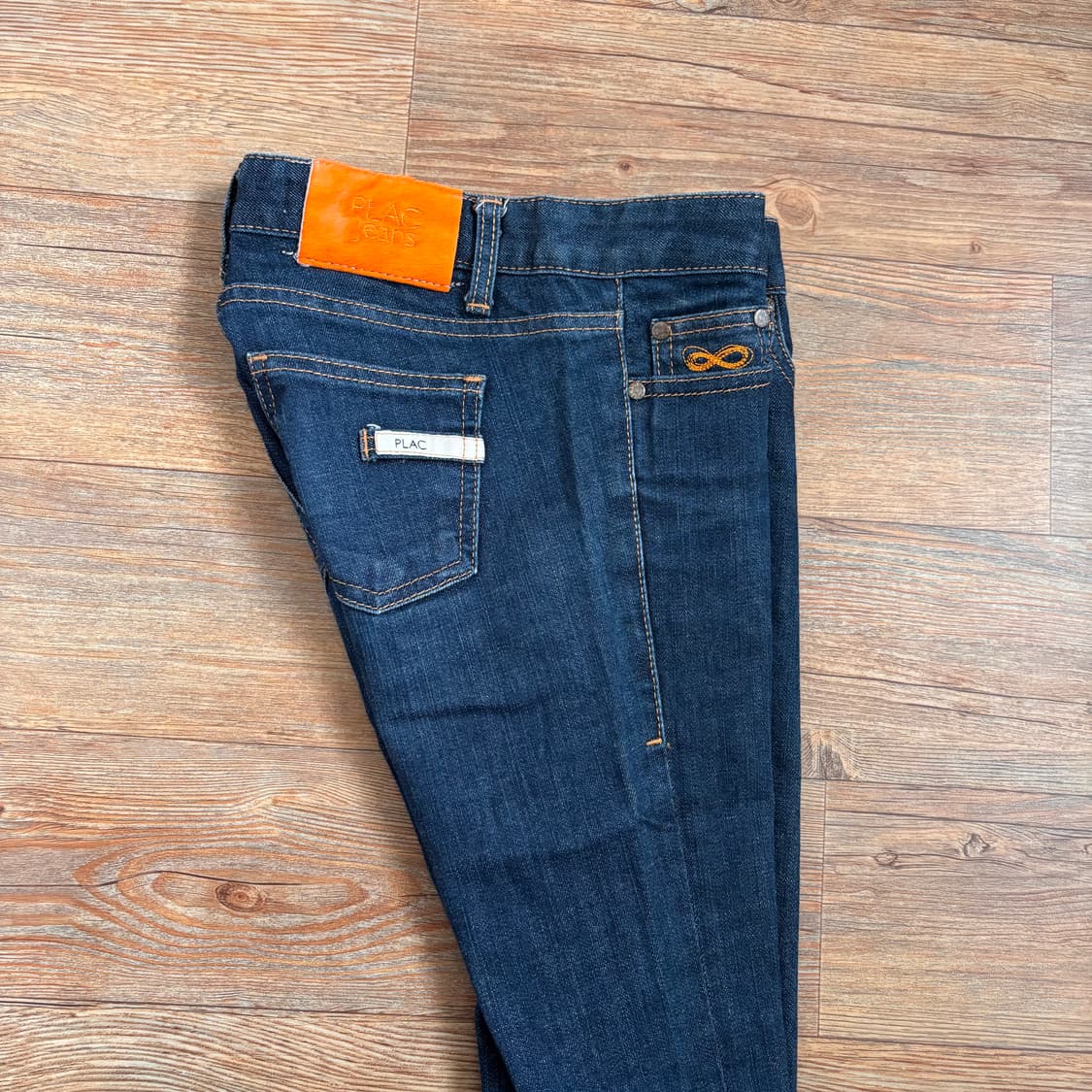 플랙진 24 크롭 스키니진 HART 진청 데님 가성비 상품이미지10