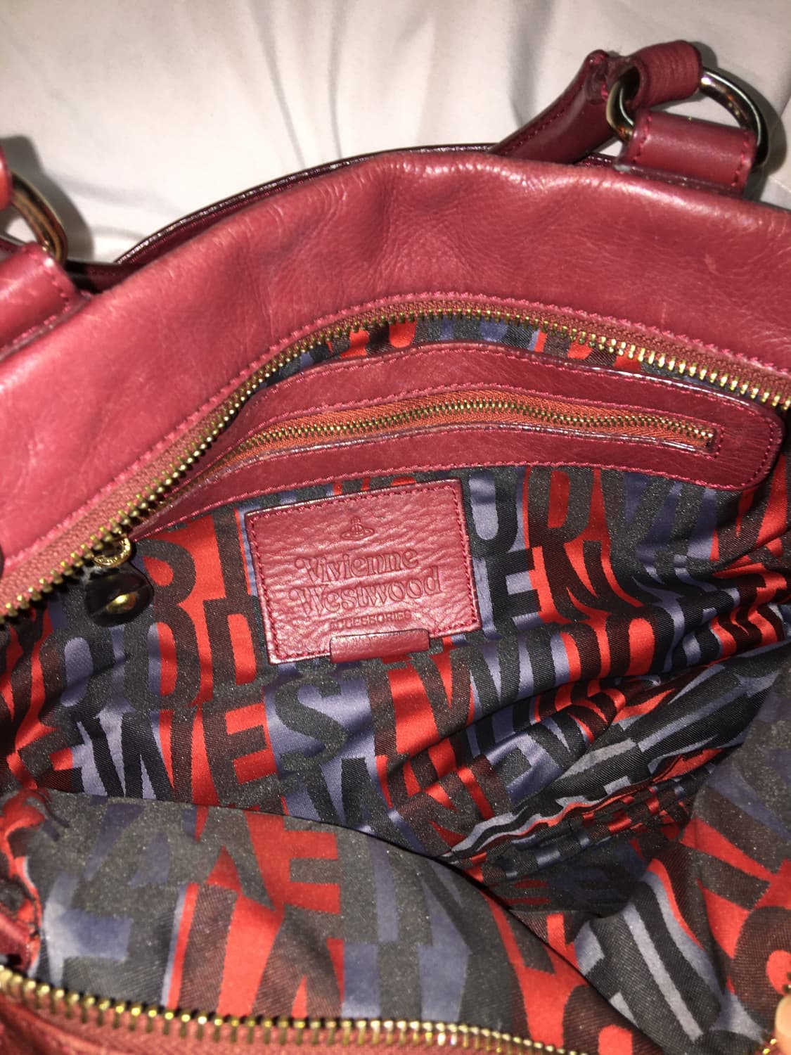 Vivienne Westwood  ORB Leather Bag 상품이미지4