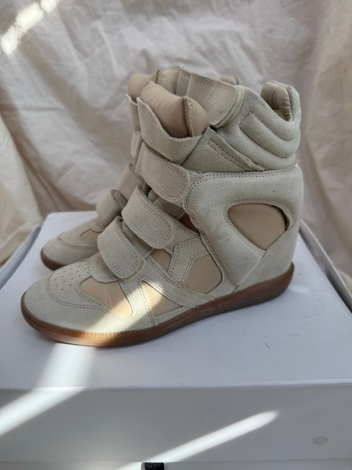 이자벨마랑 베켓 샌드 베이지 37 상품이미지3