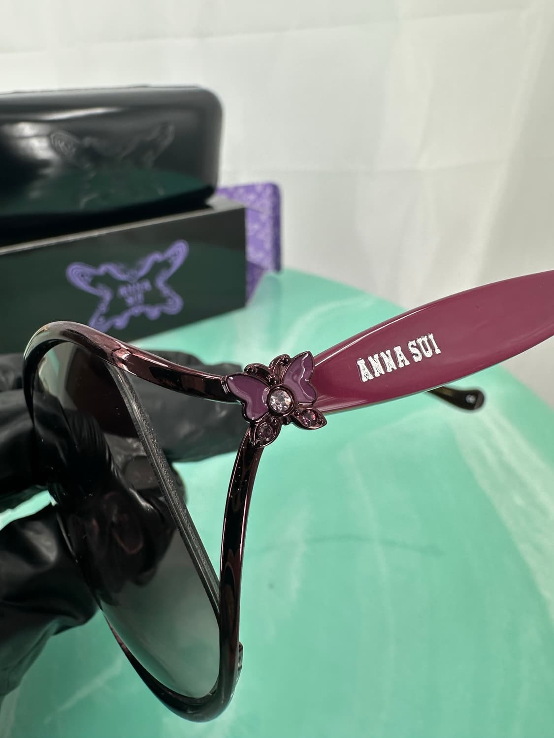 [새상품 무료배송] 안나수이 Made in Italy 선글라스 상품이미지4