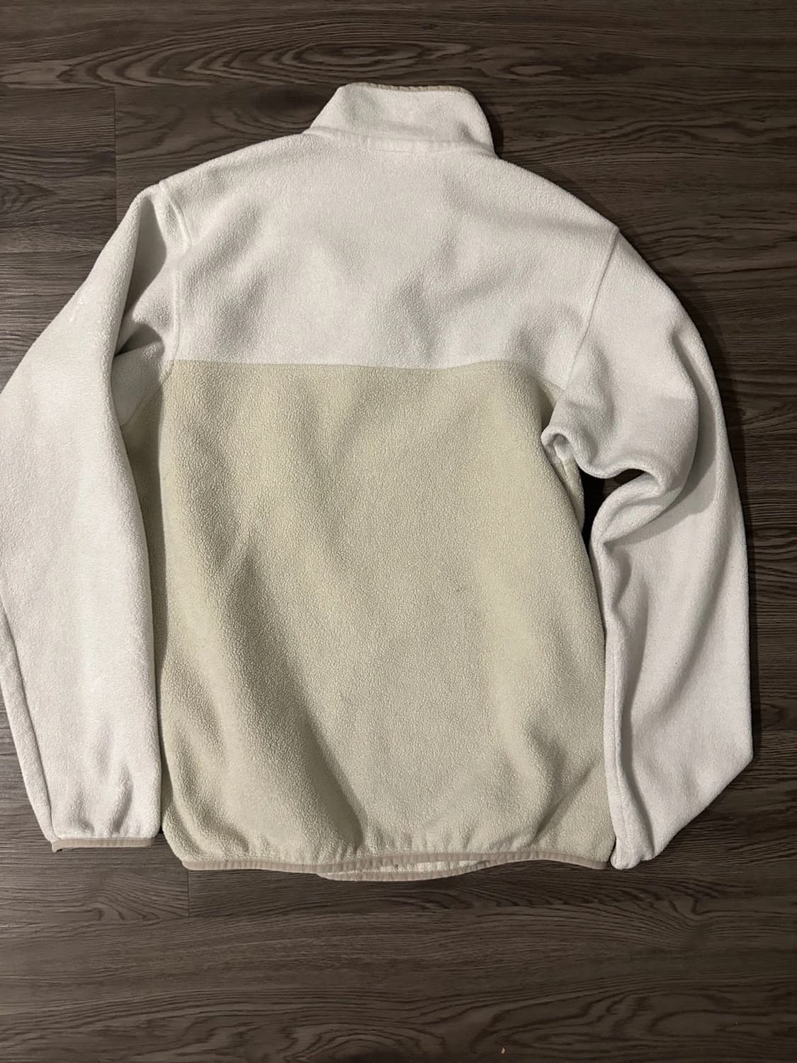 00s 파타고니아 신칠라 스냅-T 화이트/베이지 상품이미지2