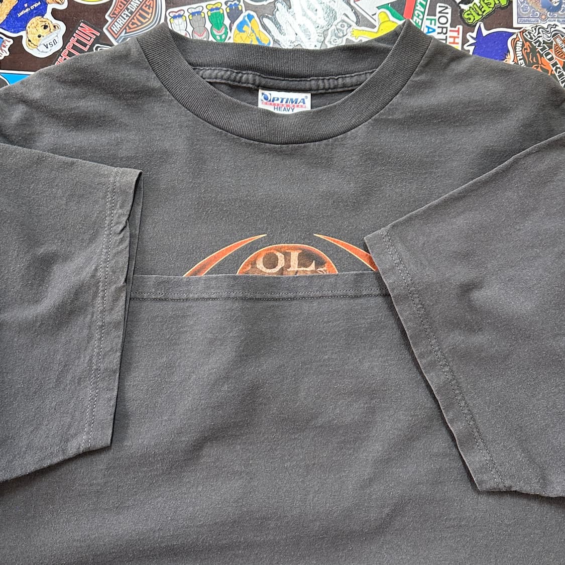Early 00s 콜드 이어 오브 더 스파이더 빈티지 티셔츠 XL 상품이미지8