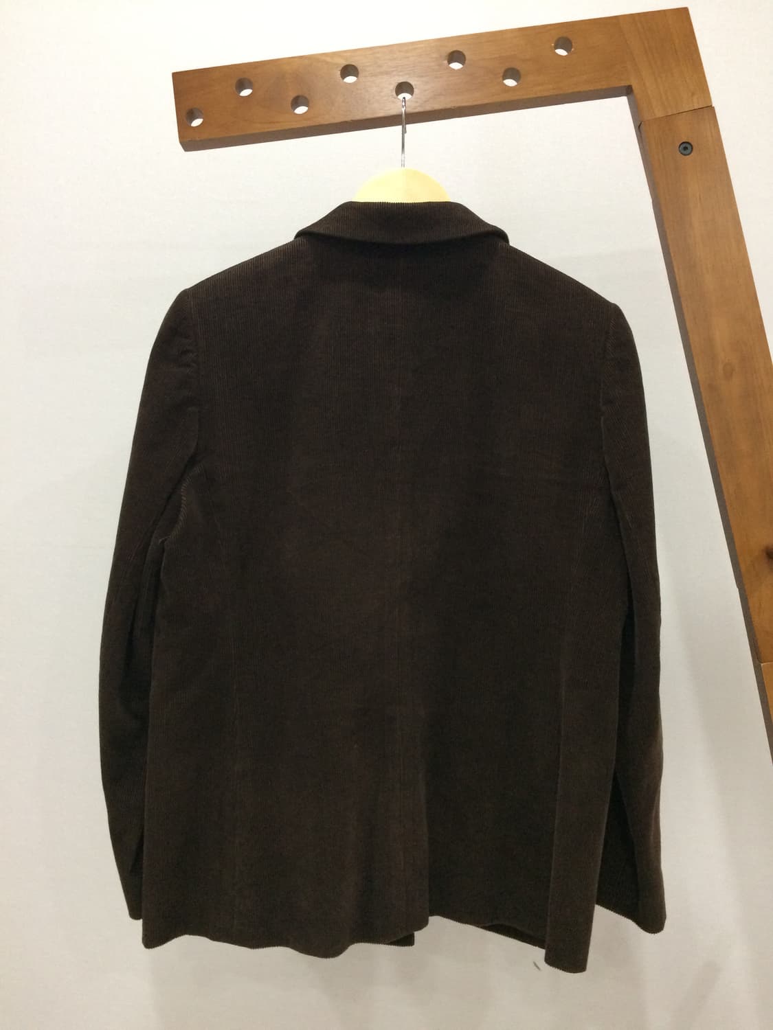 일본빈티지 딥브라운 골덴자켓 상품이미지2