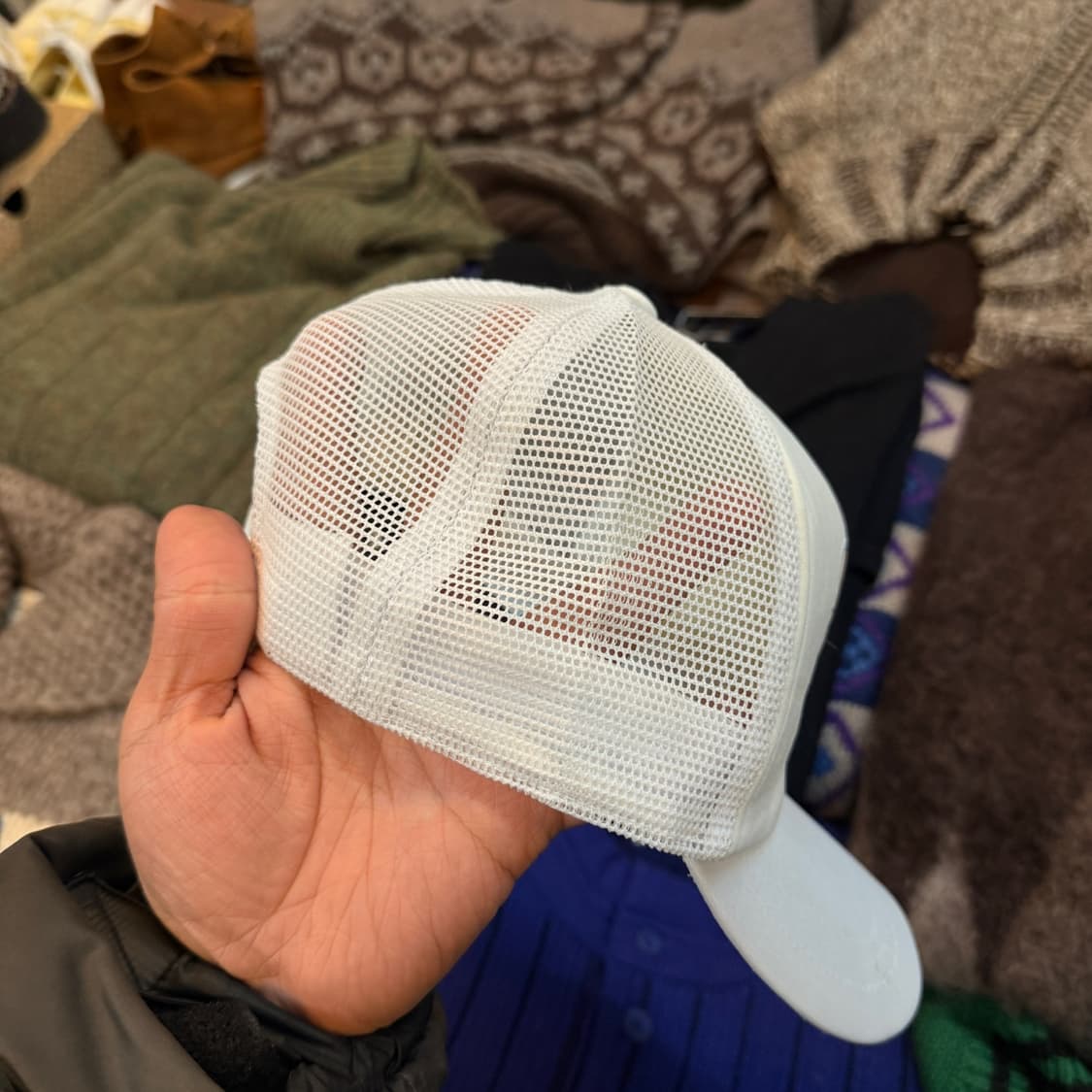 빈티지 성인 엔터테인먼트허슬러 비티니 USA 트러커캡 상품이미지3