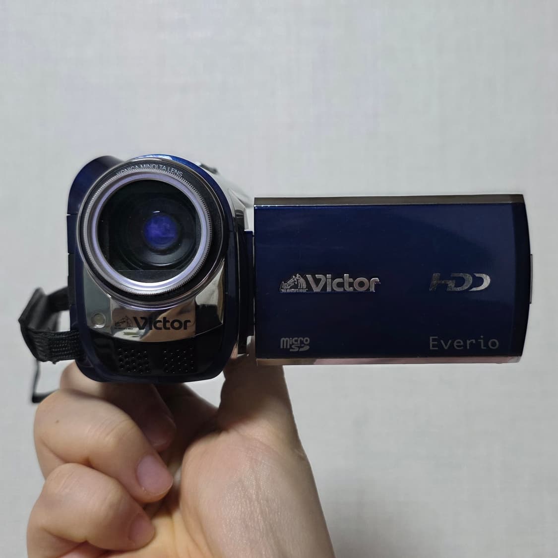 jvc GZ-MG840/미품/풀박스/블루컬러 상품이미지3