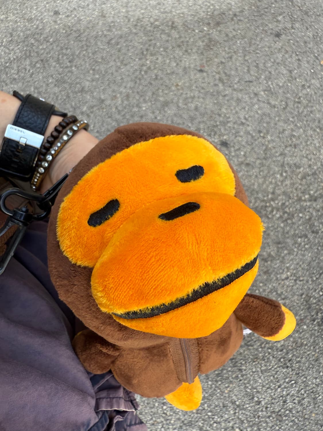 잠자는 마일로 인형 가방 상품이미지1