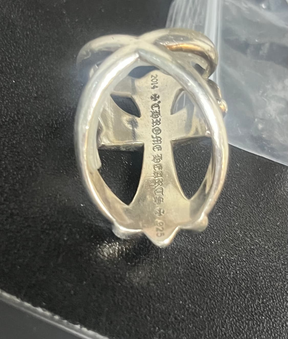 크롬하츠 인피니티링 에메랄드 us8 상품이미지2