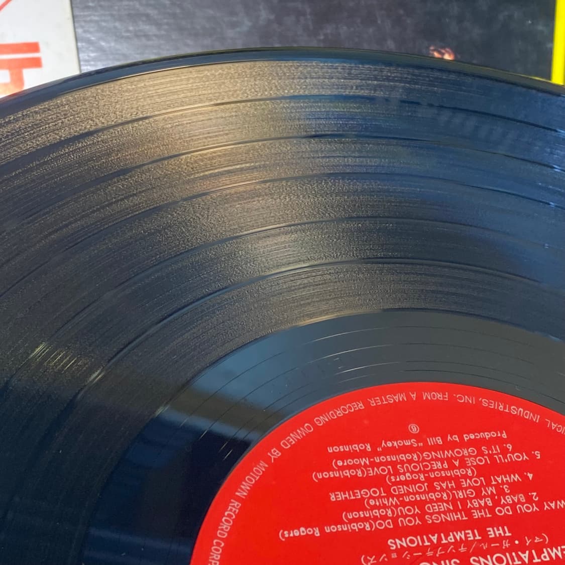 (중고LP-소울) The Temptations 상품이미지6