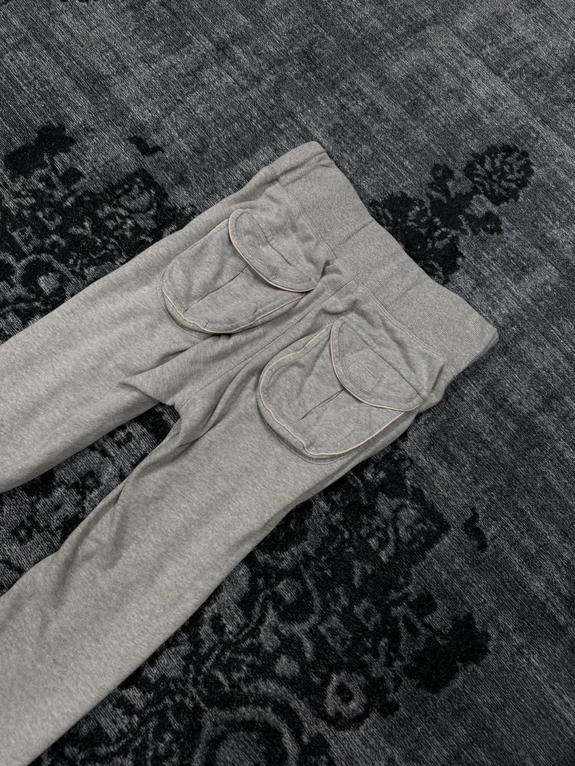 Goa 00s grey 3D pocket sweat pants 상품이미지7
