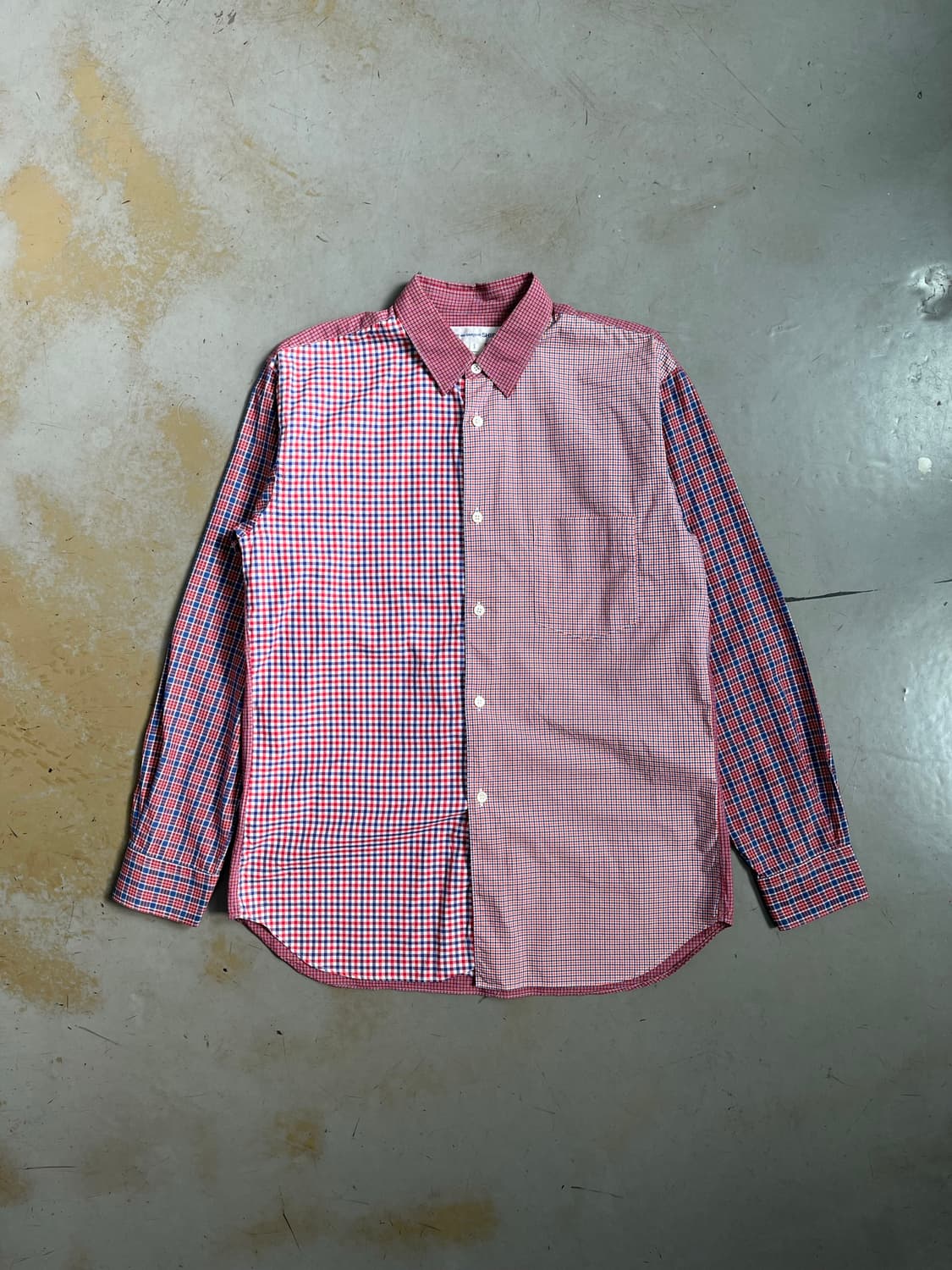 19AW Comme des garcons check shirt 상품이미지1