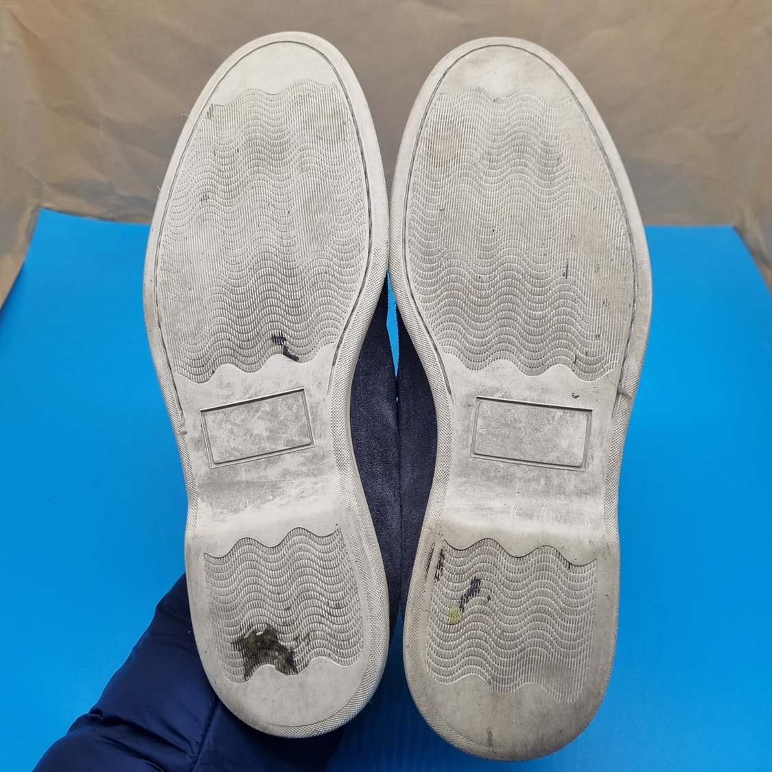 매너앤대퍼 스웨이드 남성로퍼 265 상품이미지3