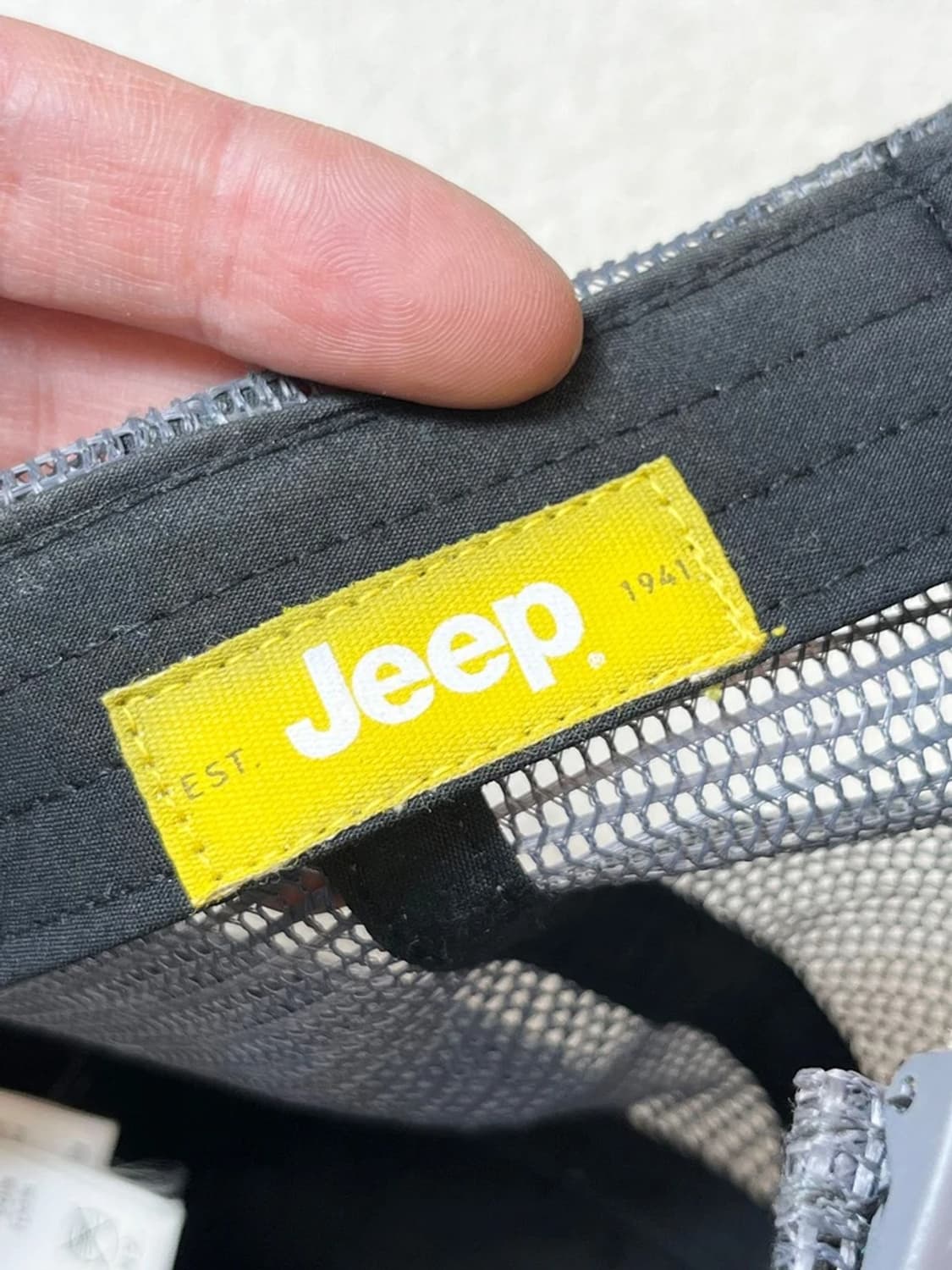 지프 JEEP 우드랜드 카모 트러커 볼캡 A1888 상품이미지7