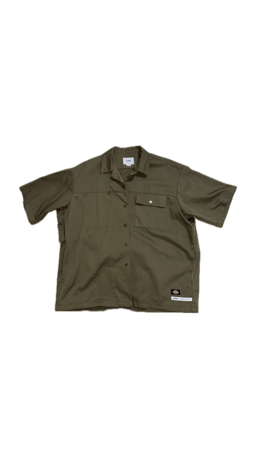 LIBERE X DICKIES 워크셔츠 | 일본 현지구매 상품이미지1
