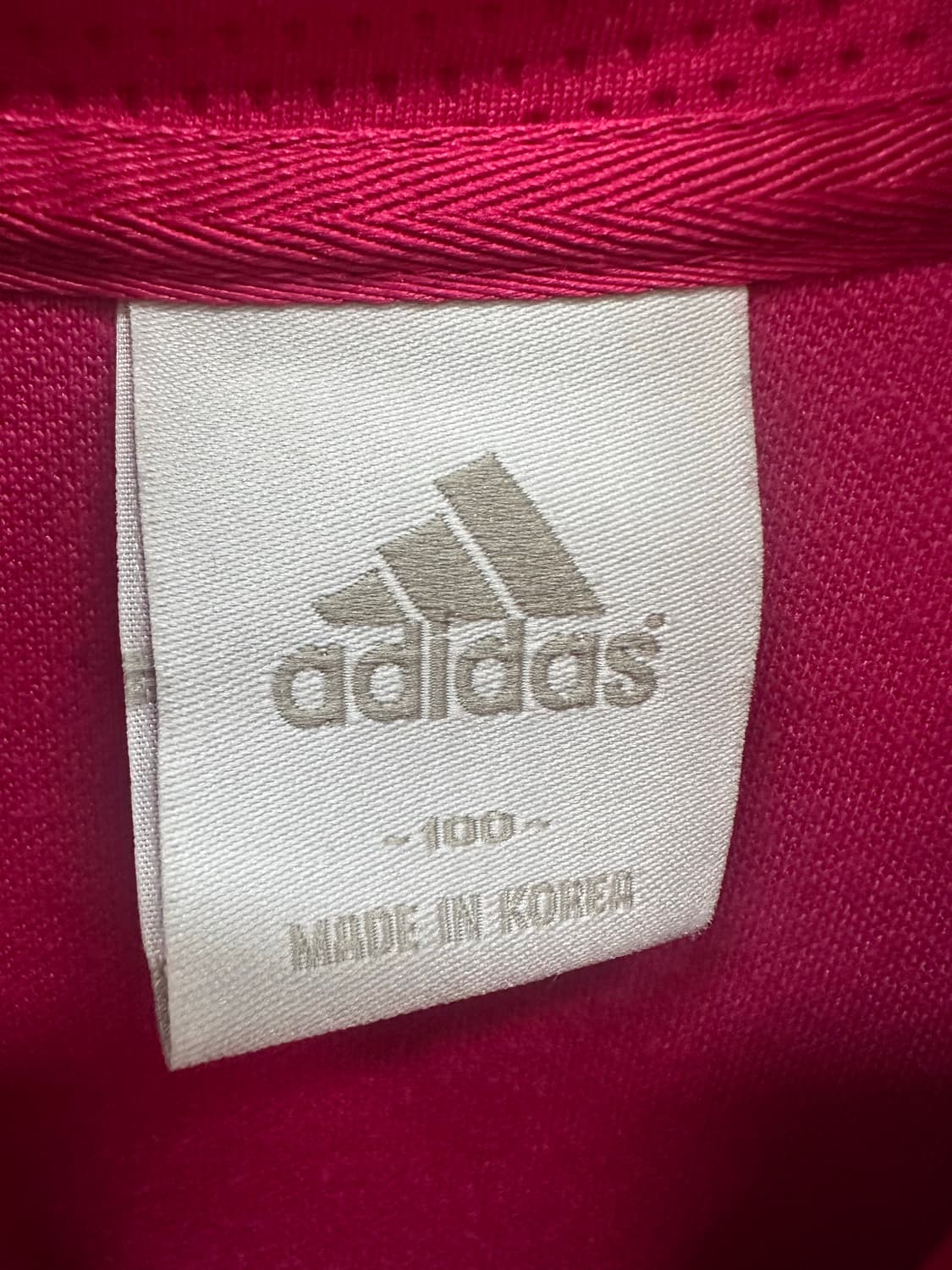 아디다스 핑크 져지 상품이미지4