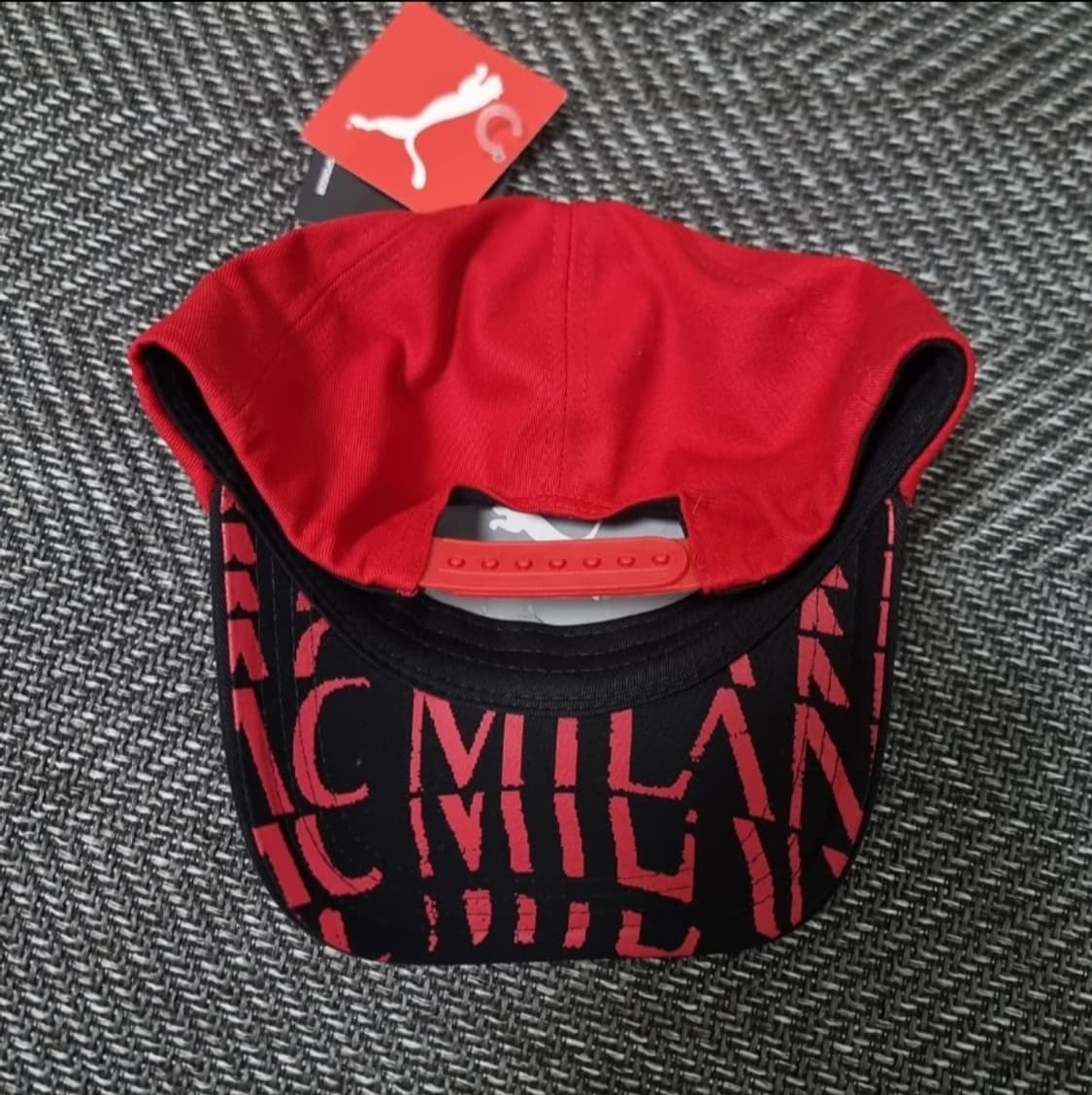 푸마 AC밀란 캡 모자 상품이미지3