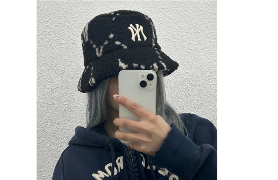 MLB 뽀글이 베레모 상품이미지7