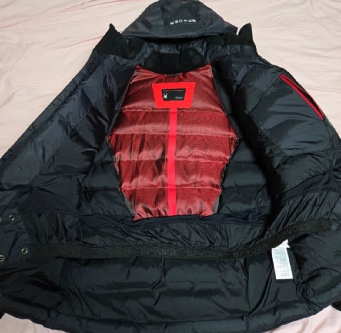 스파이더 다운 점퍼 상품이미지6