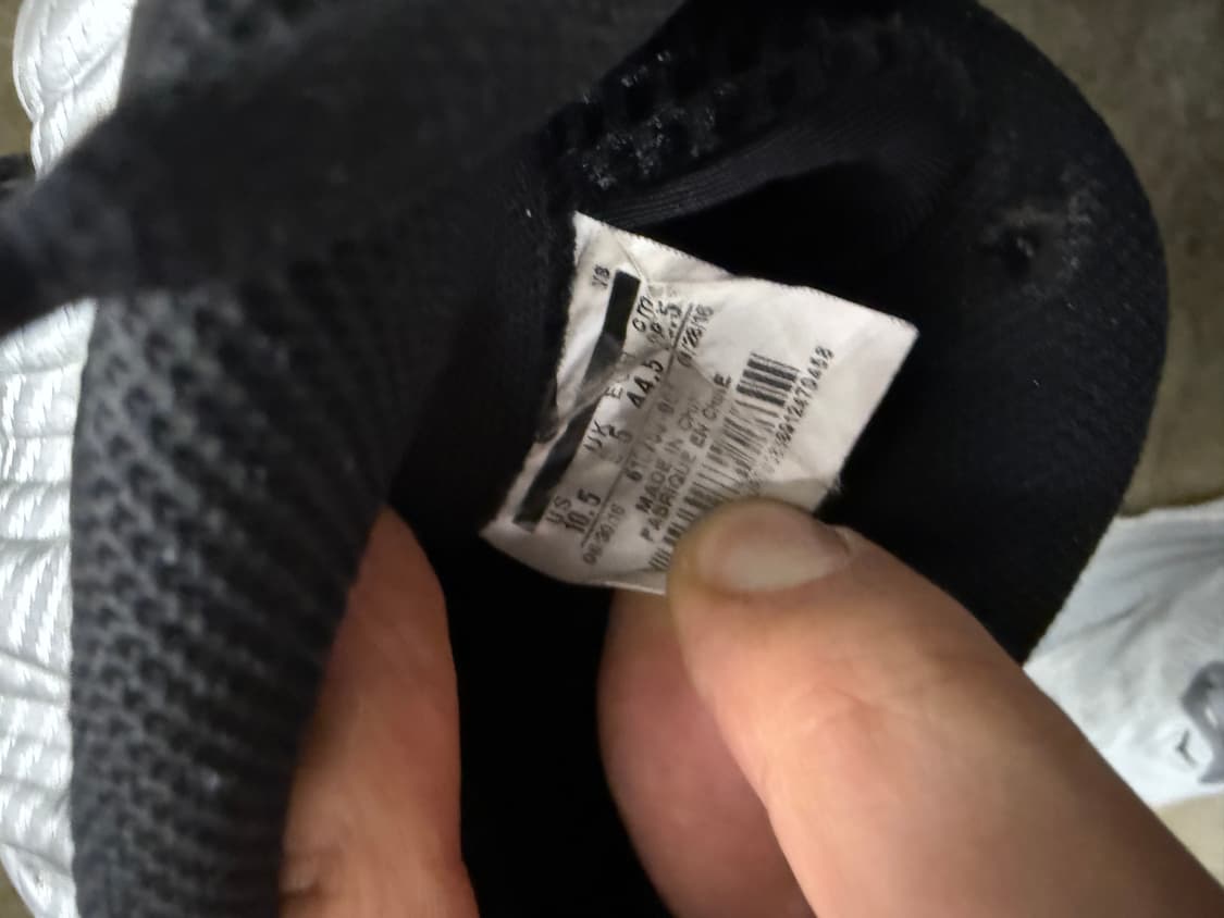 나이키 에어 폼포짓 실버 285mm 상품이미지7