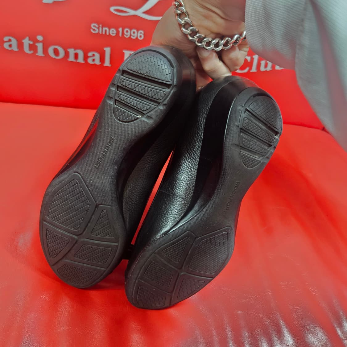 락포트 by 아디다스 아디프렌 컴포트 웨지블랙
 상품이미지6