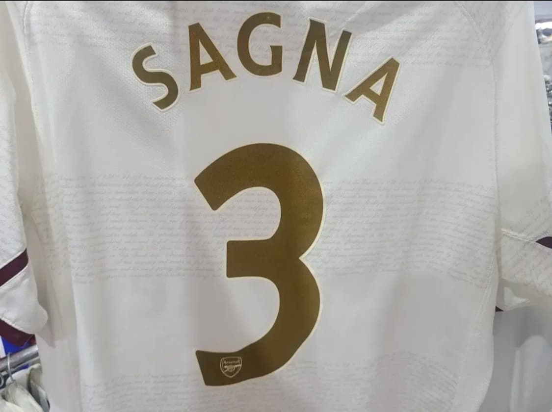 나이키 07 08 아스날 챔스킷 올드레플 축구져지 상품이미지5