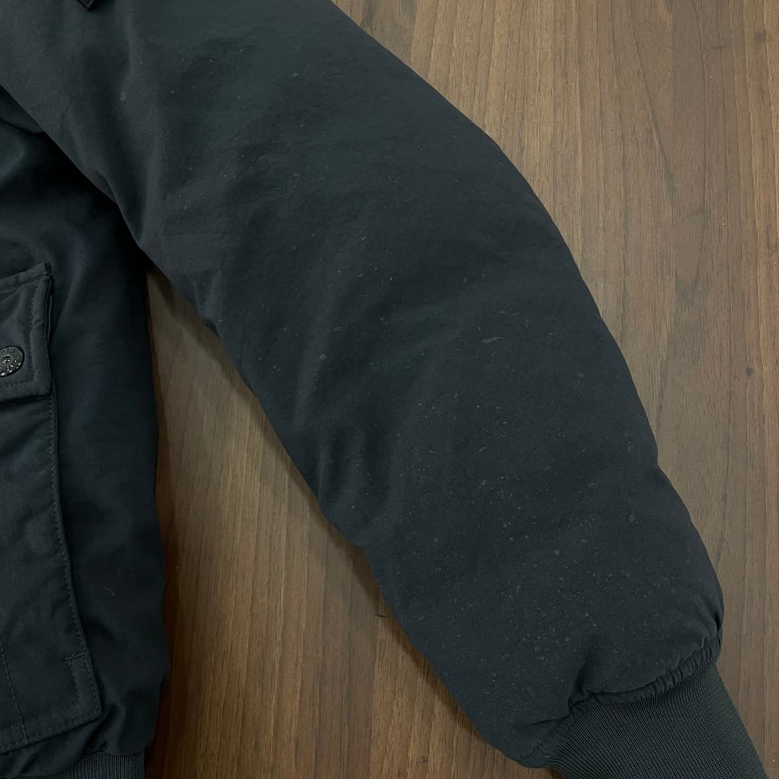 스톤아일랜드 30주년 랩스 나일론 다운 패딩 상품이미지9