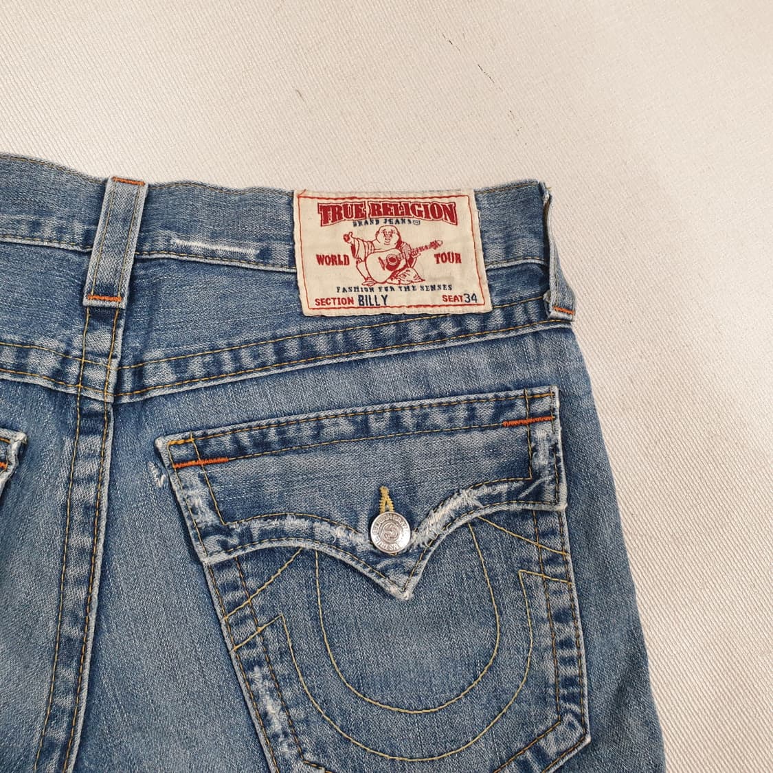 트루릴리젼(미국) 데님 반바지 청반바지 32 상품이미지4