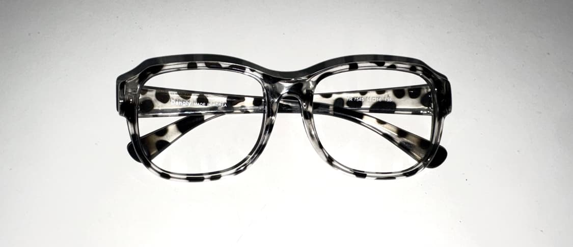 빈티지 호피 안경 상품이미지2