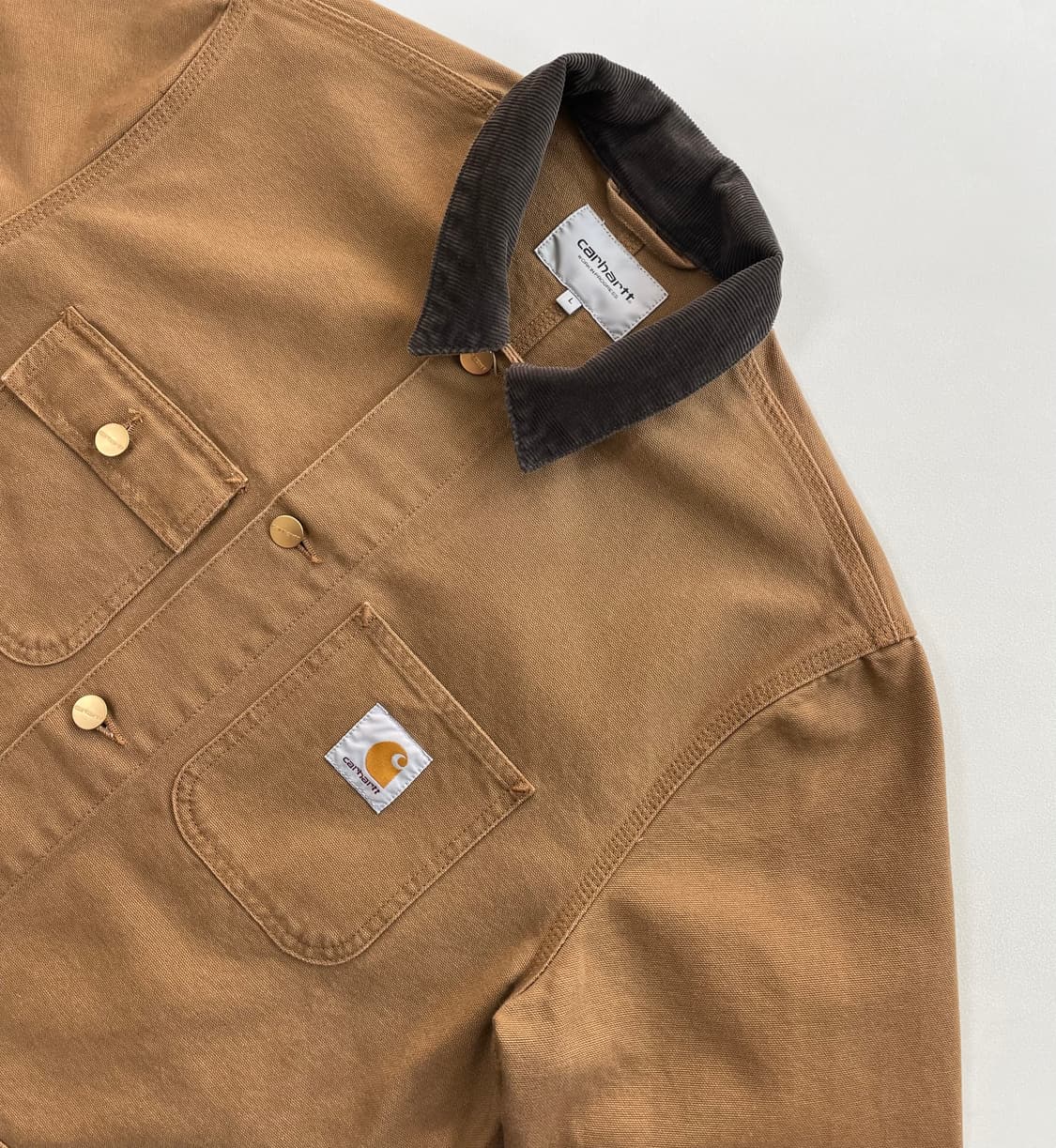 [L] 칼하트 WIP 미시건 초어 코트 자켓 상품이미지1