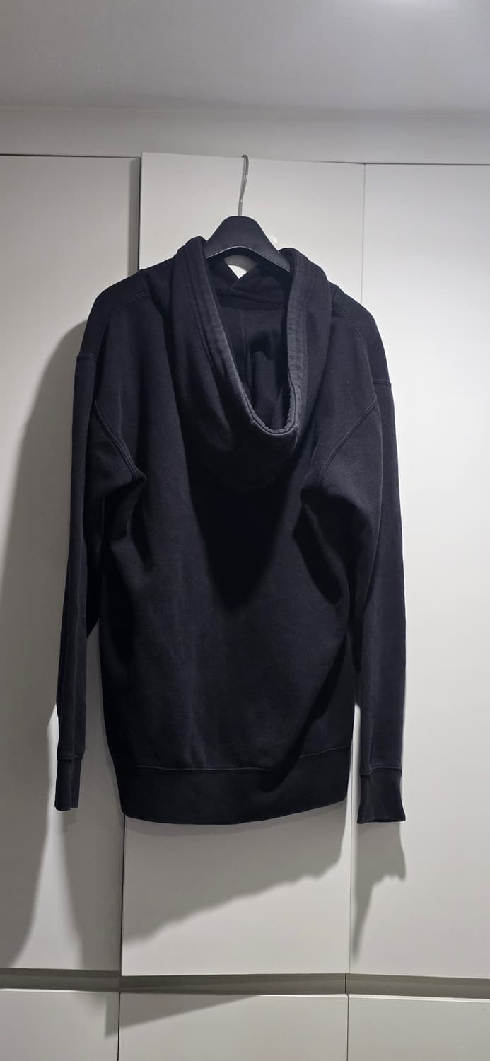 나이키 기본 블랙 후드티 S 상품이미지2