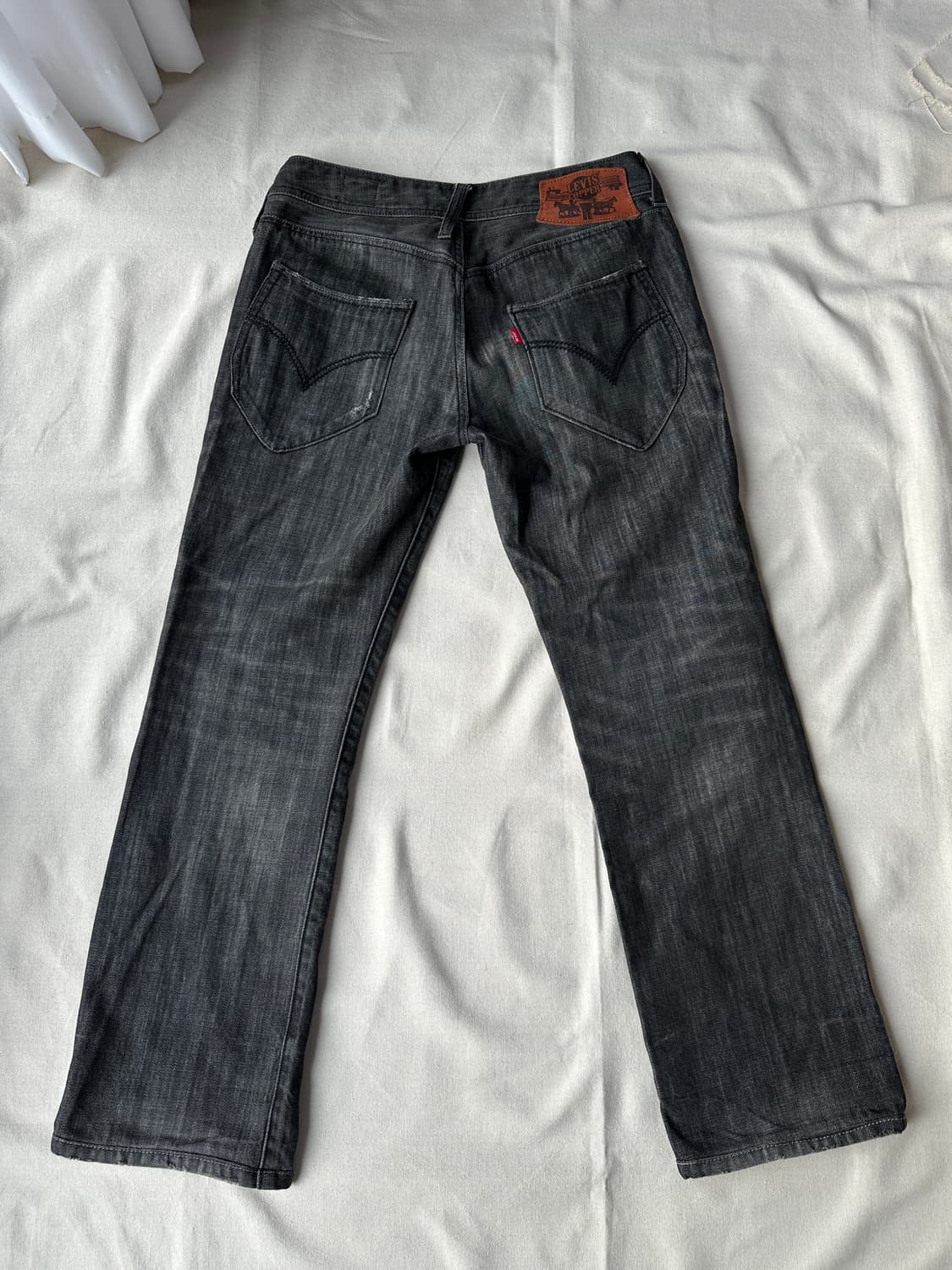 리바이스 Copper 웨스턴 무드 흑청 데님 30 상품이미지1