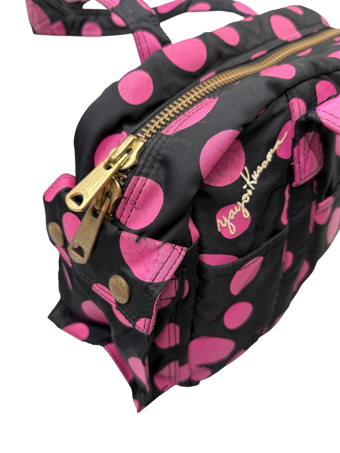 포터 x 쿠사마 야요이 x 엑스걸 보스턴백 상품이미지4