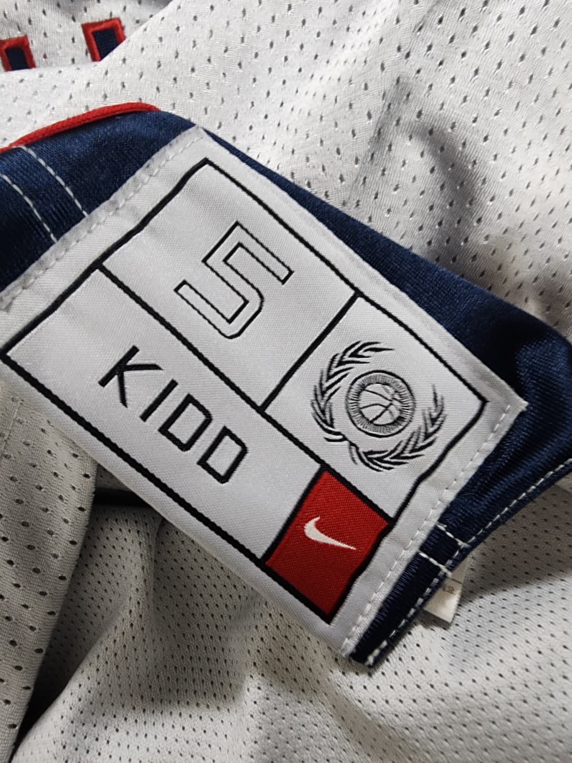 나이키 제이슨 키드 유나이티드 볼러스 농구 유니폼 5 상품이미지5