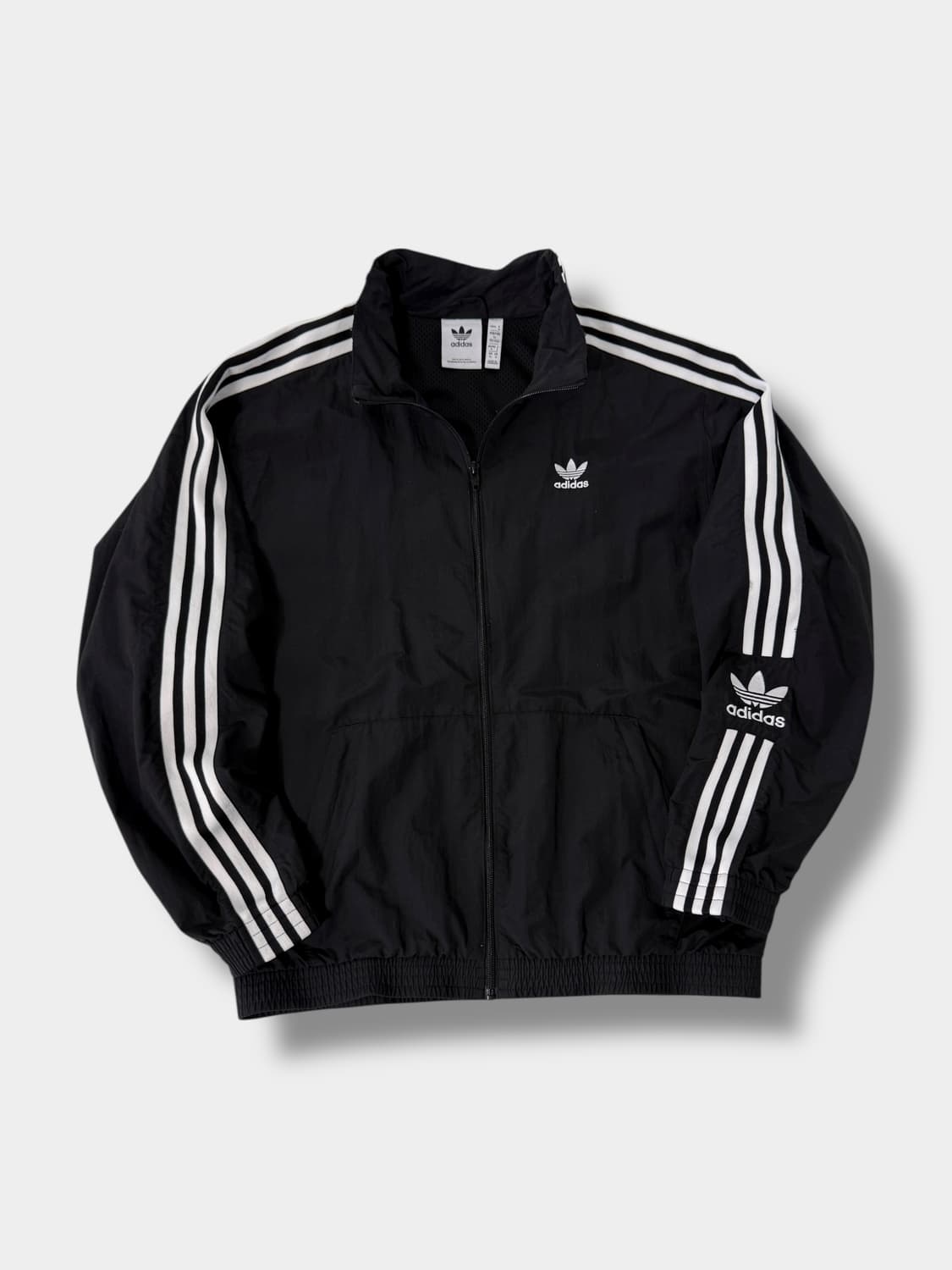 아디다스 루즈핏 파이어버드 락업 트랙탑 우븐 자켓 상품이미지1