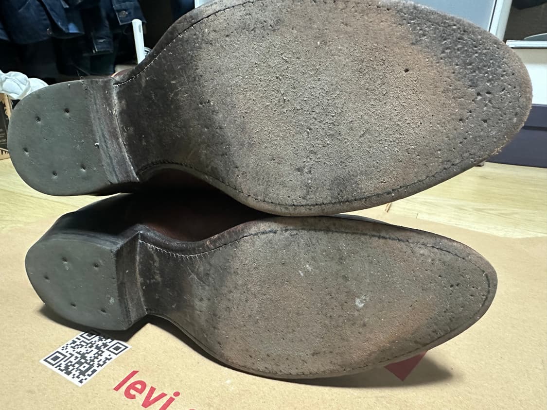 Justin 저스틴 웨스턴부츠 1560 10D Made in USA 상품이미지8