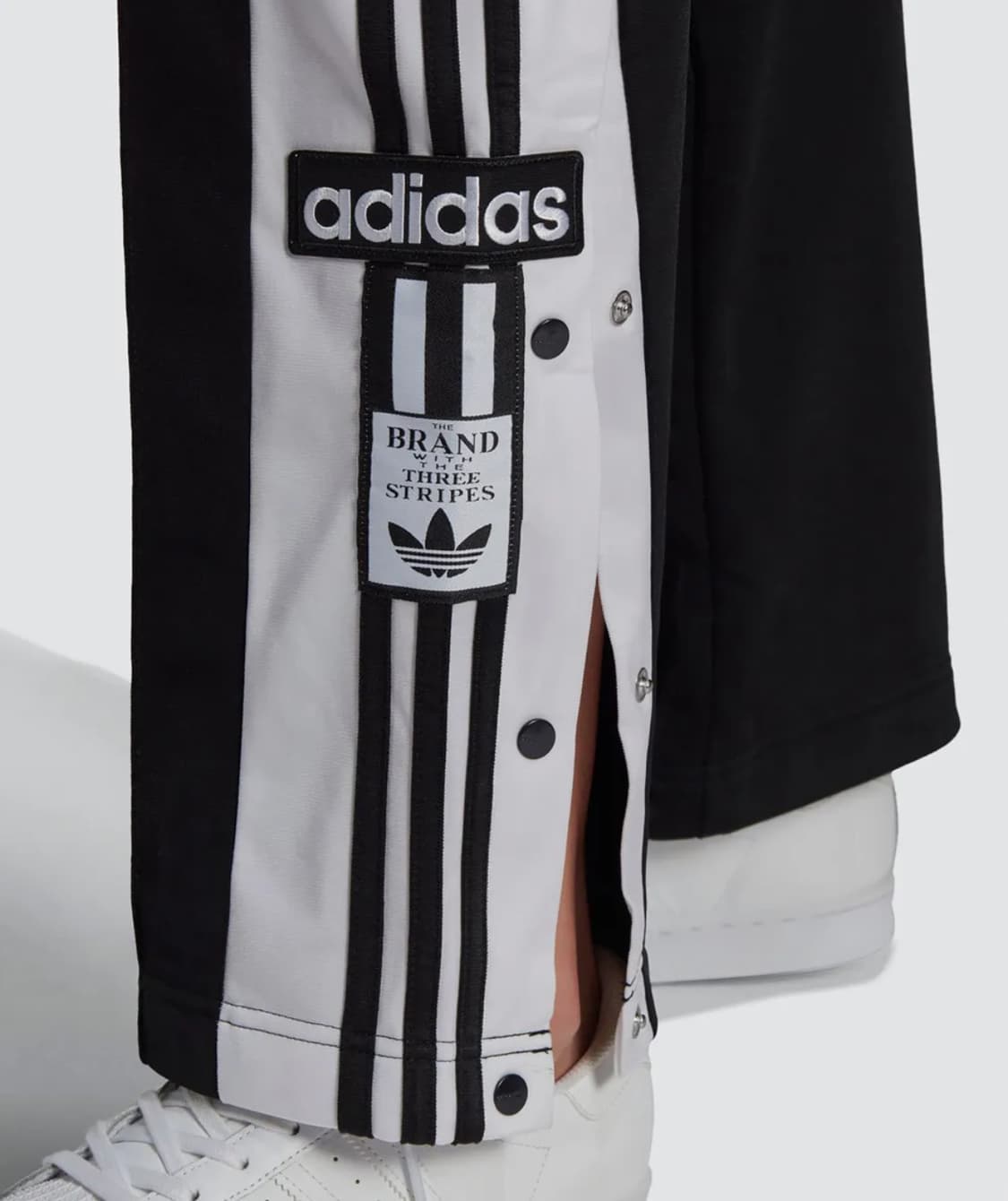 아디브레이크 팬츠 - 블랙 S 상품이미지2