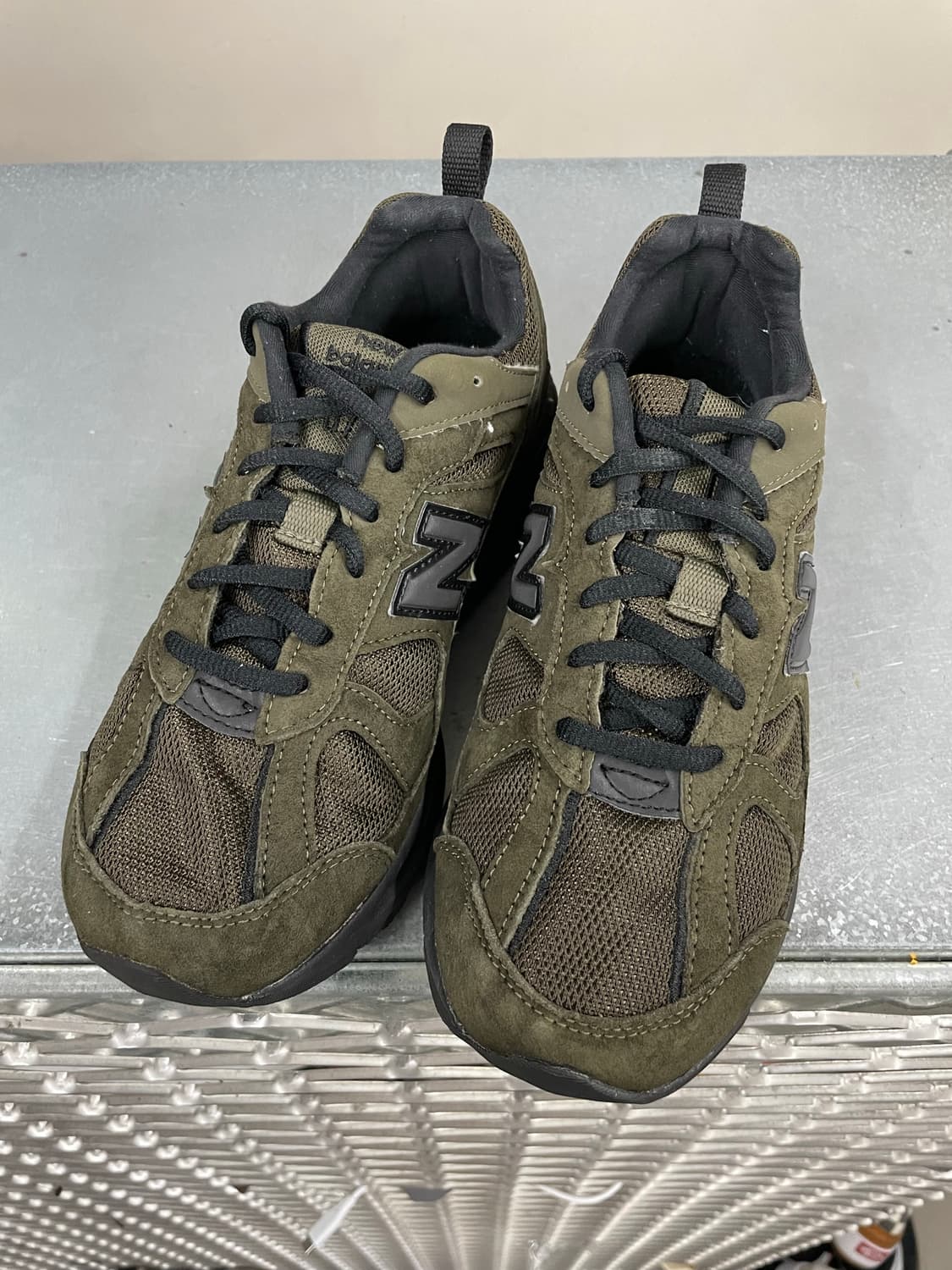 뉴발란스 878 카키 235 (gr-5427) 상품이미지2