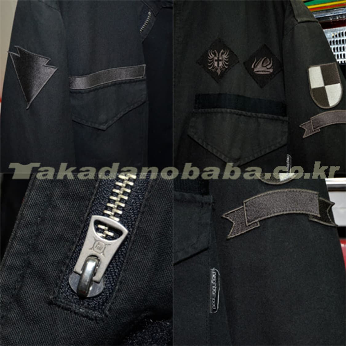 NEIGHBORHOOD M-65 와펜자켓(2002콜렉션) 상품이미지4