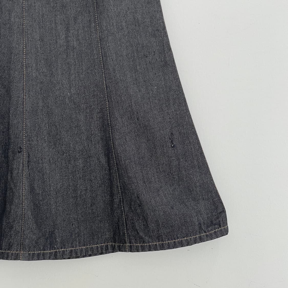 버버리 데님 롱 스커트 상품이미지4