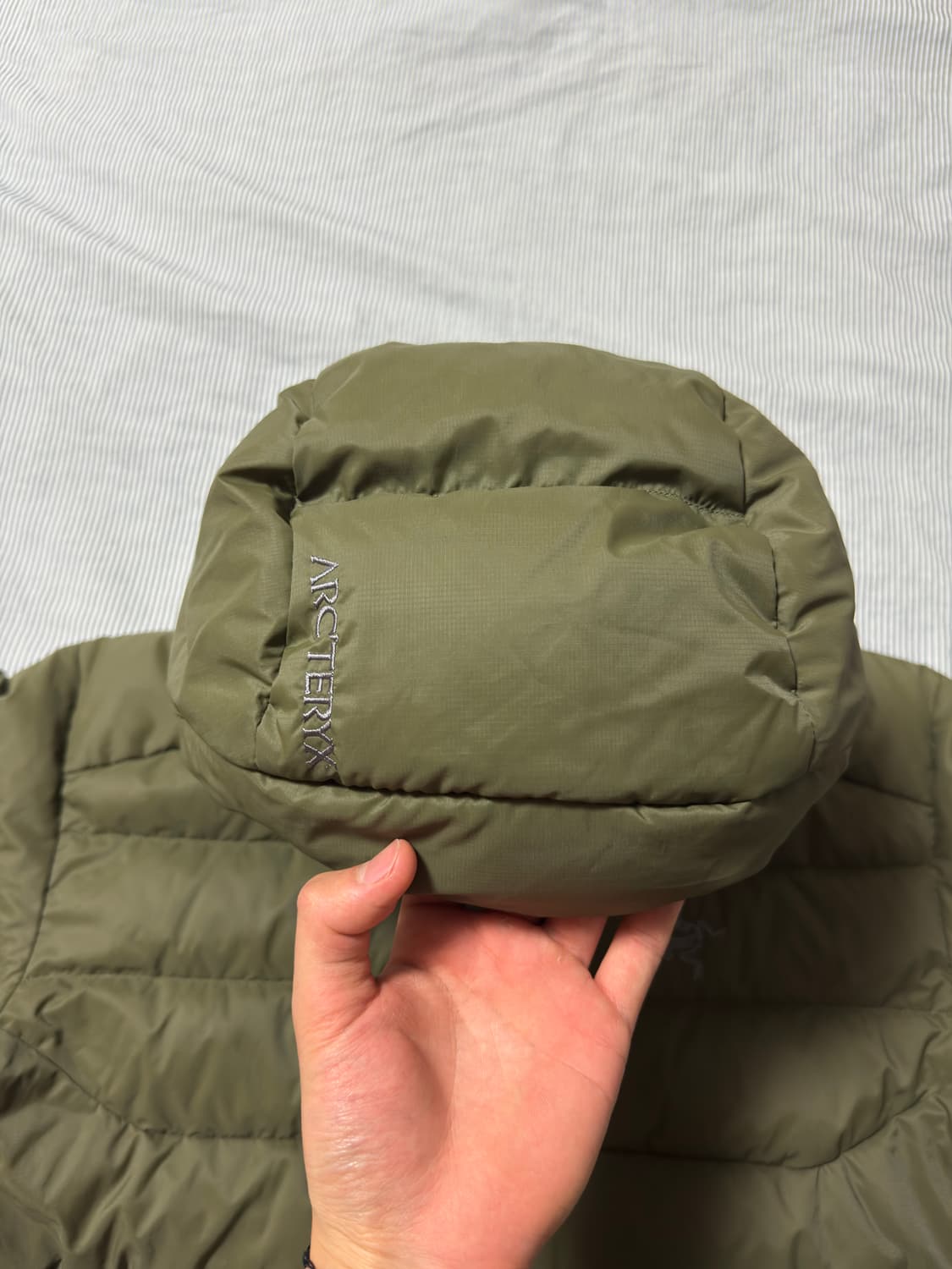 (새상품급) 아크테릭스 토륨 후디 타츠 S 상품이미지8