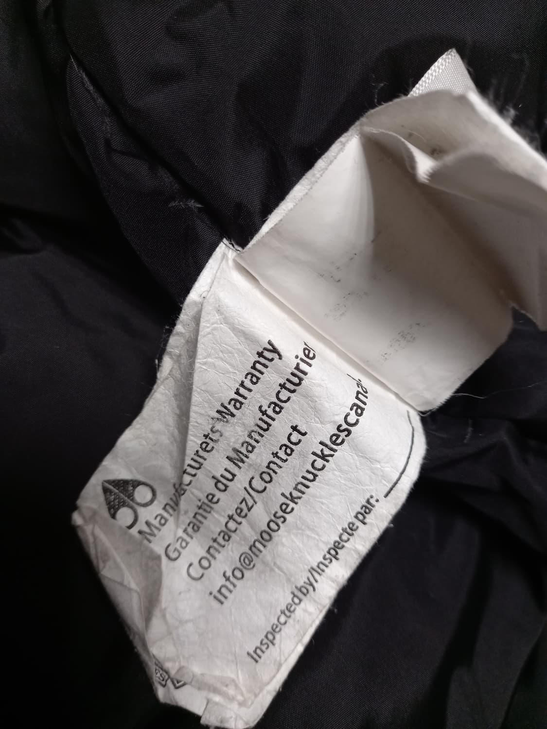 무스너클 롱패딩    L 상품이미지8