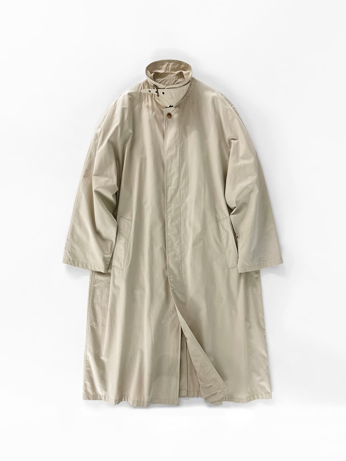 80~90s 빈티지 셀린느 코튼 발마칸 코트 상품이미지1