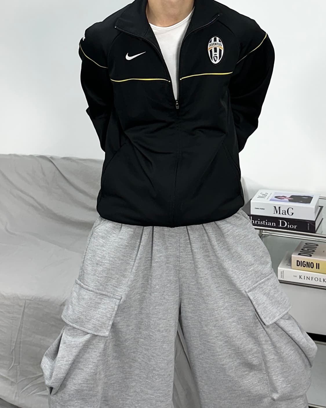 나이키 08-09 유벤투스 트랙탑 져지 M 상품이미지3