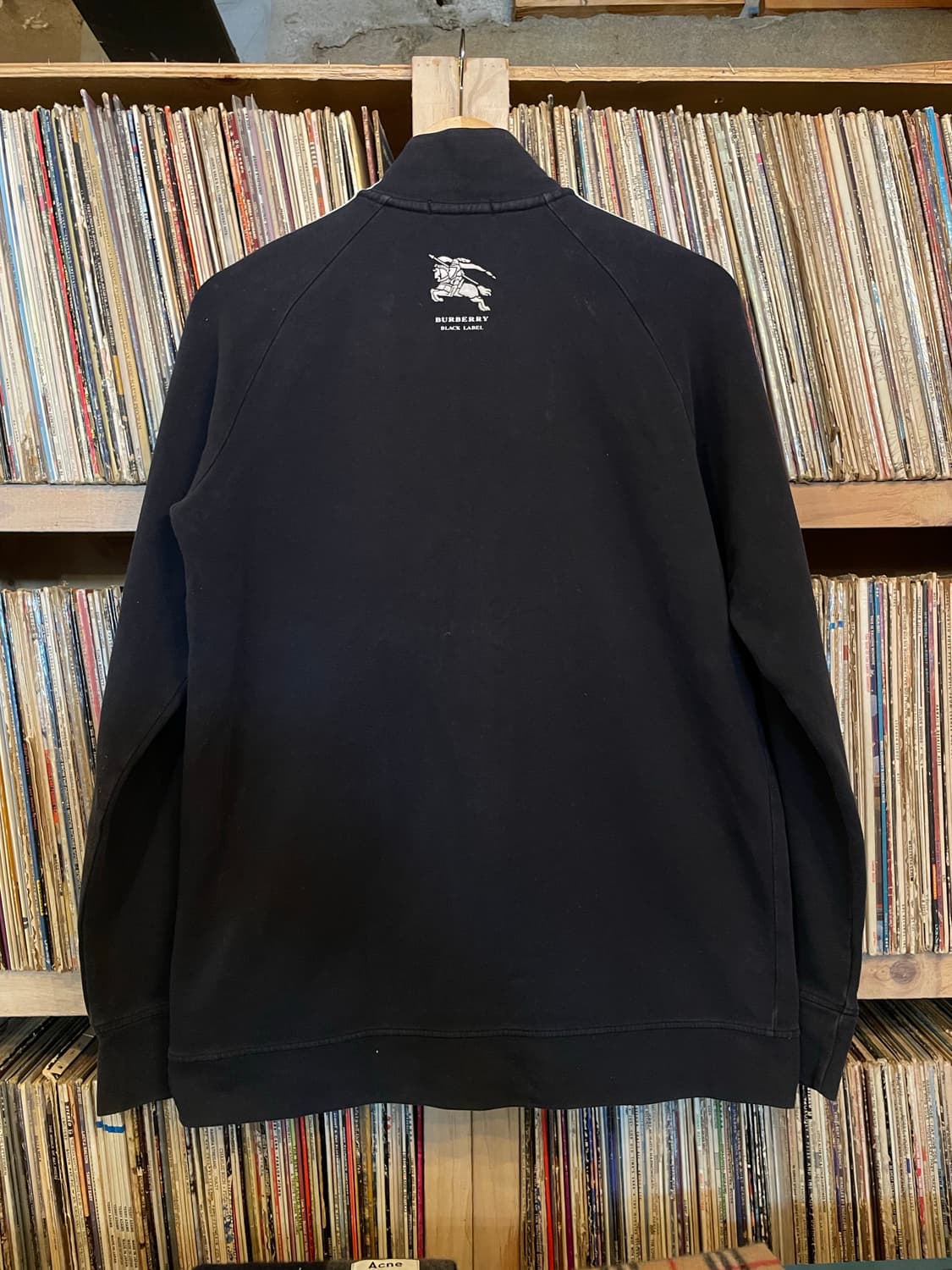 버버리 블랙라벨 사이드라인 코튼 트랙탑 집업 상품이미지6